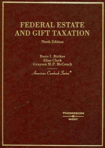 Federal estate and gift taxation