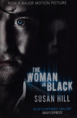 The woman in black