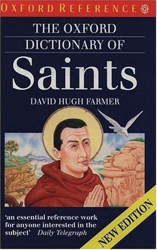 The Oxford dictionary of saints