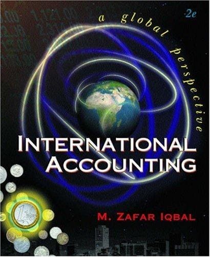 International Accounting with InfoTrac College Edition