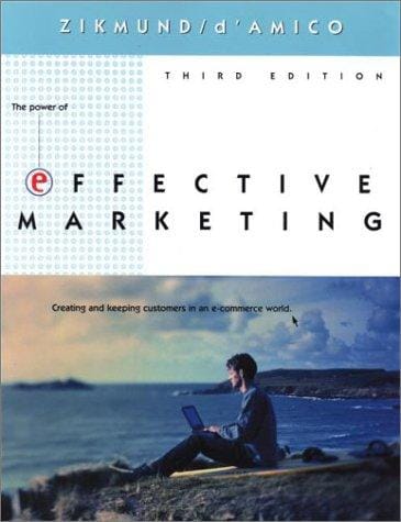 Effective Marketing with InfoTrac College Edition