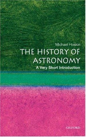 The history of astronomy: a very short introduction