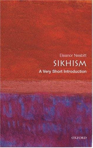Sikhism: a very short introduction