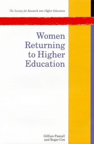 Women returning to higher education