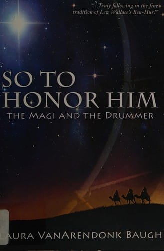 So to honor him: the magi and the drummer