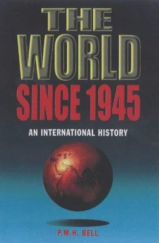 The world since 1945: an international history