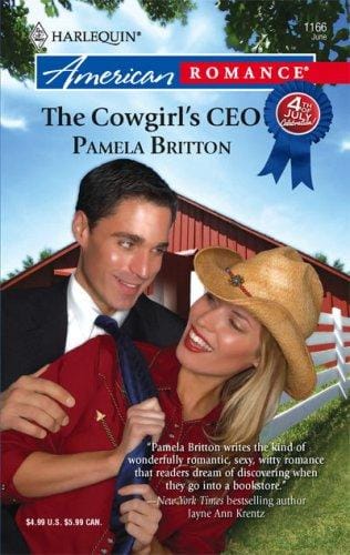 The Cowgirl's CEO (Harlequin American Romance Series)