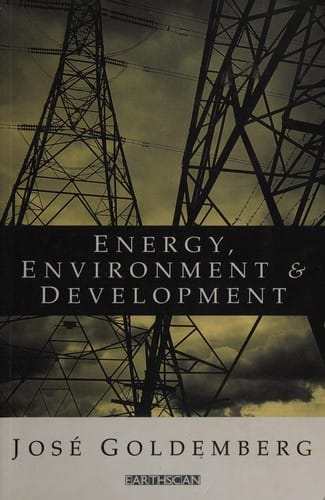 Energy, environment, and development