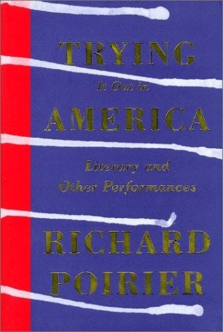 Trying it out in America: literary and other performances