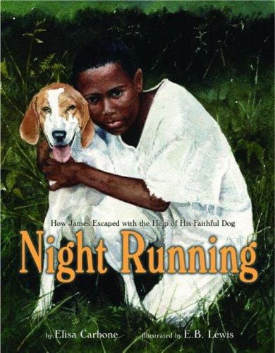 Night running: how James escaped with the help of his faithful dog