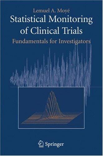 Statistical Monitoring of Clinical Trials: Fundamentals for Investigators
