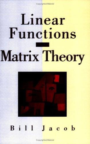 Linear functions and matrix theory