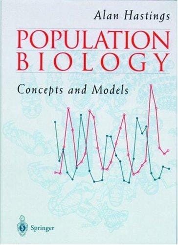 Population biology: concepts and models