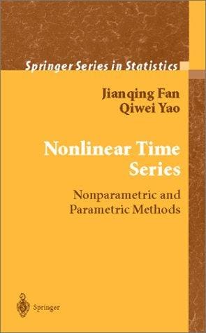 Nonlinear Time Series