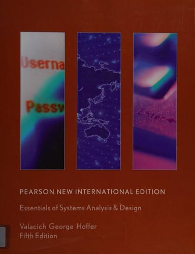 Essentials of Systems Analysis and Design: Pearson New International Edition