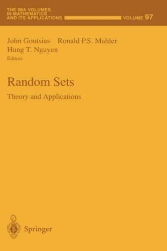 Random sets: theory and applications