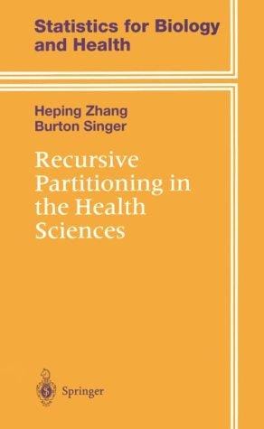 Recursive partitioning in the health sciences