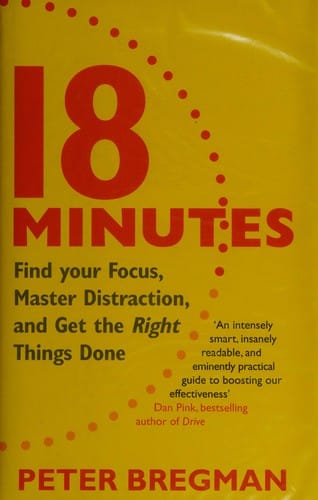 Find your focus, master distraction and get the right things done