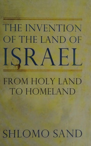 The invention of the land of Israel