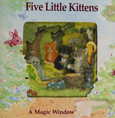 Five little kittens