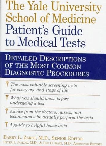 The patient's guide to medical tests