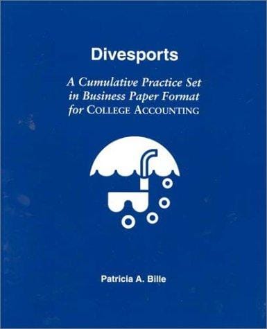 Divesports: A Cumulative Practice Set in Business Paper Format