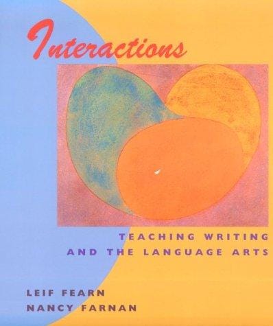 Interactions: Teaching Writing and the Language Arts