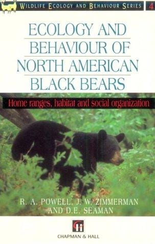 Ecology and behaviour of North American black bears: home ranges, habitat, and social organization