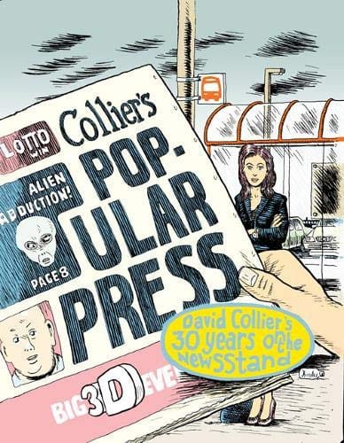 Collier's Popular Press: David Collier's 30 Years on the Newsstand