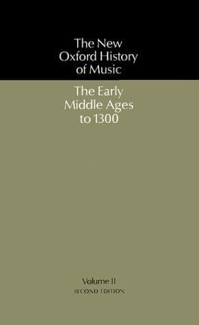 New Oxford history of music.