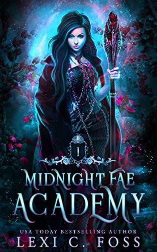 Midnight Fae Academy : Book One: A Dark Paranormal Reverse Harem Bully Romance