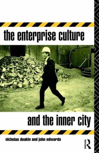 The enterprise culture and the inner city