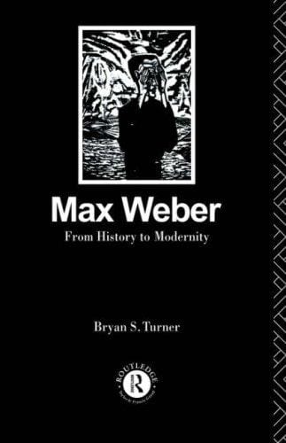 Max Weber: the lawyer as social thinker