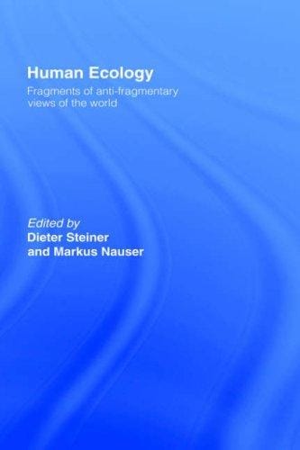 Human Ecology: Fragments of Anti-Fragmentary Views of the World
