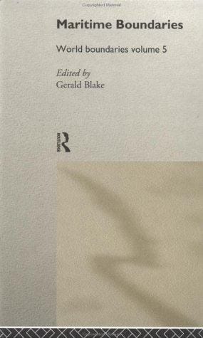 Maritime Boundaries: World Boundaries (World Boundaries, Vol 5)