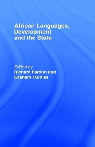 African Languages: Development and the State (EIDOS)