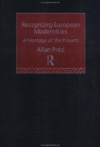 Recognising European Modernities: A Montage of the Present