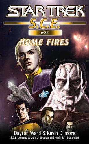 Home Fires: Star Trek: S.C.E. #25