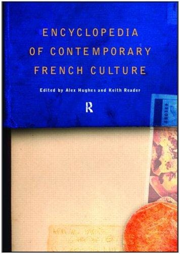 Encyclopedia of contemporary French culture