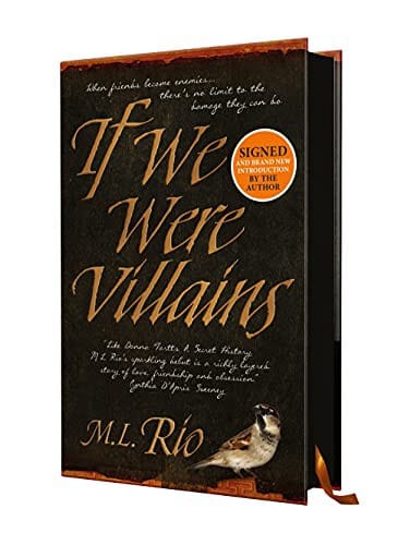 If We Were Villains - Signed Edition