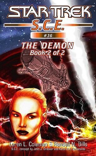 The Demon, Book 2: Star Trek: S.C.E. #36
