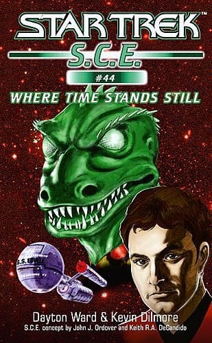 Where Time Stands Still: Star Trek: S.C.E. #44