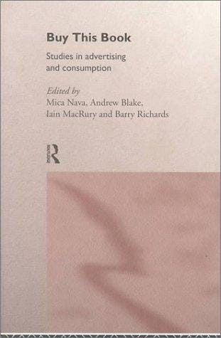 Buy this book: studies in advertising and consumption