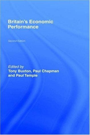 Britain's Economic Performance