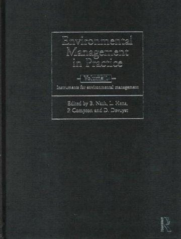 Environmental Management in Practice, Volume 1