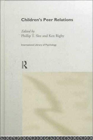 Children's peer relations