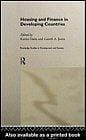 Housing and finance in developing countries