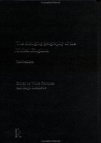 Changing Geography of the UK: Third Edition