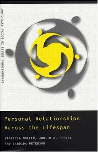 Personal relationships across the lifespan