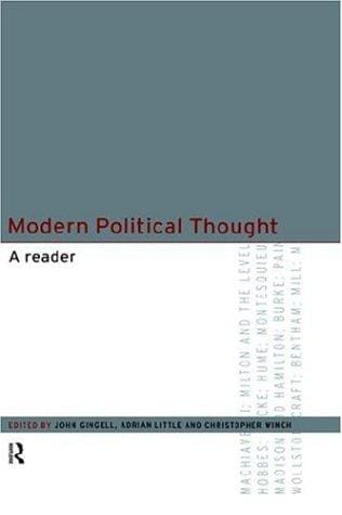 Modern Political Thought: A Reader